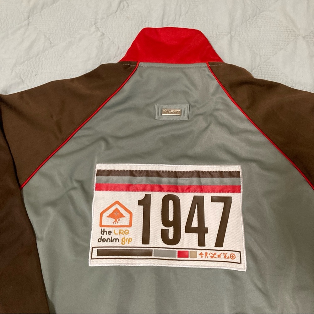 Lifted Research Group 1947 Life Colors Vintage Track Jacket Large LRG Rare - Picture 4 of 16